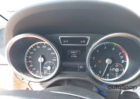 2015 Mercedes-Benz Ml 350 4Matic z USA, uszkodzony, nr VIN 4JGDA5HB9FA496867